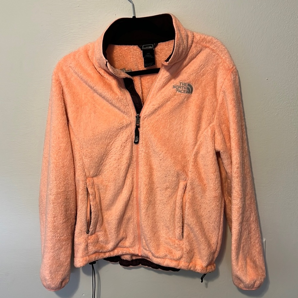 Large North Face Zip